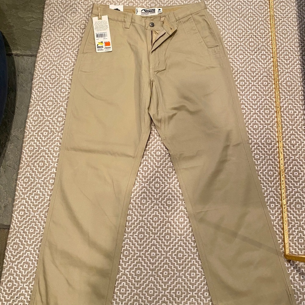 New with tags on Mountain Khakis pants